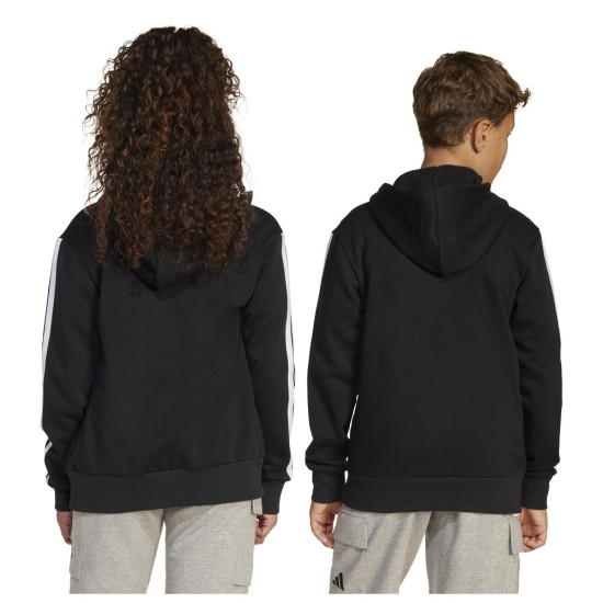 Adidas Παιδική ζακέτα 3-Stripes Essentials Full-Zip Hoodie